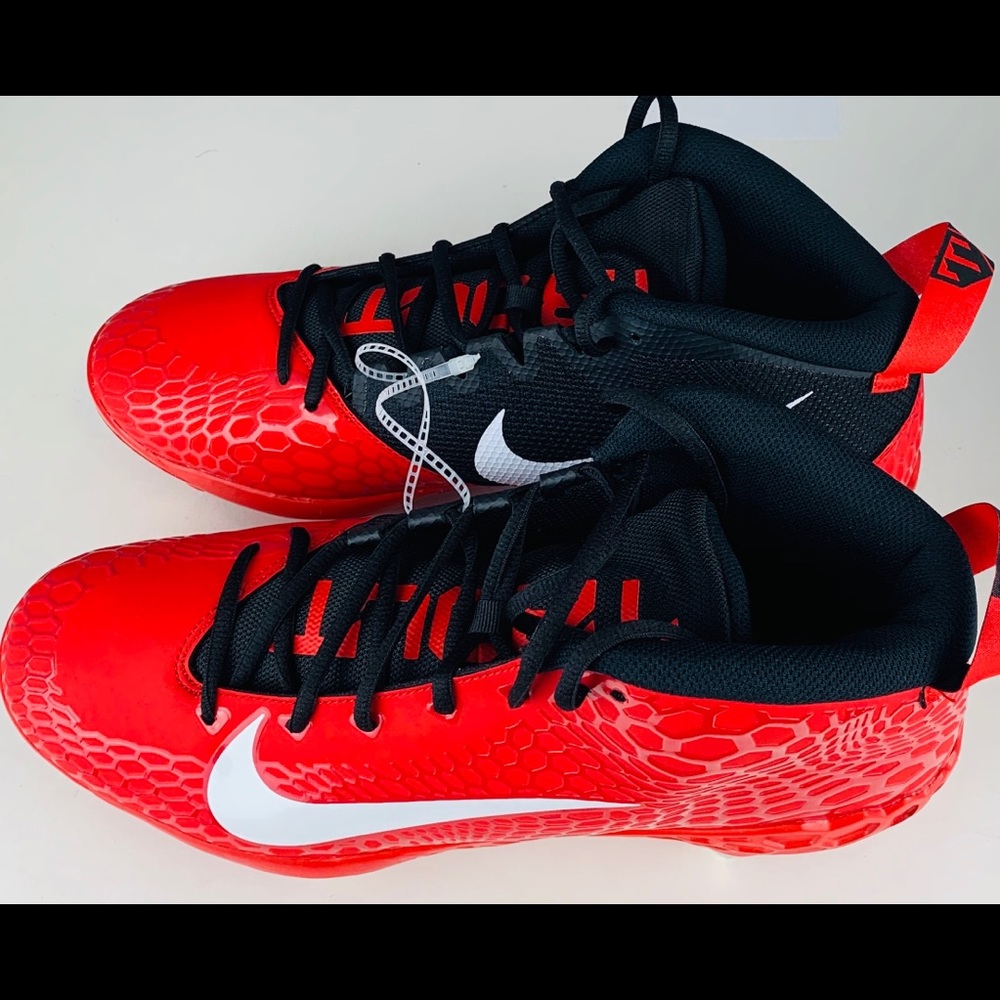 Nike Mens Force Trout 5 V Pro Baseball Mid Cleats